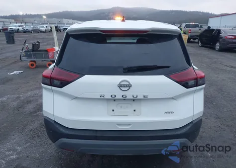 2023 Nissan Rogue S Intelligent Awd from USA, damaged, VIN 5N1BT3AB6PC922861